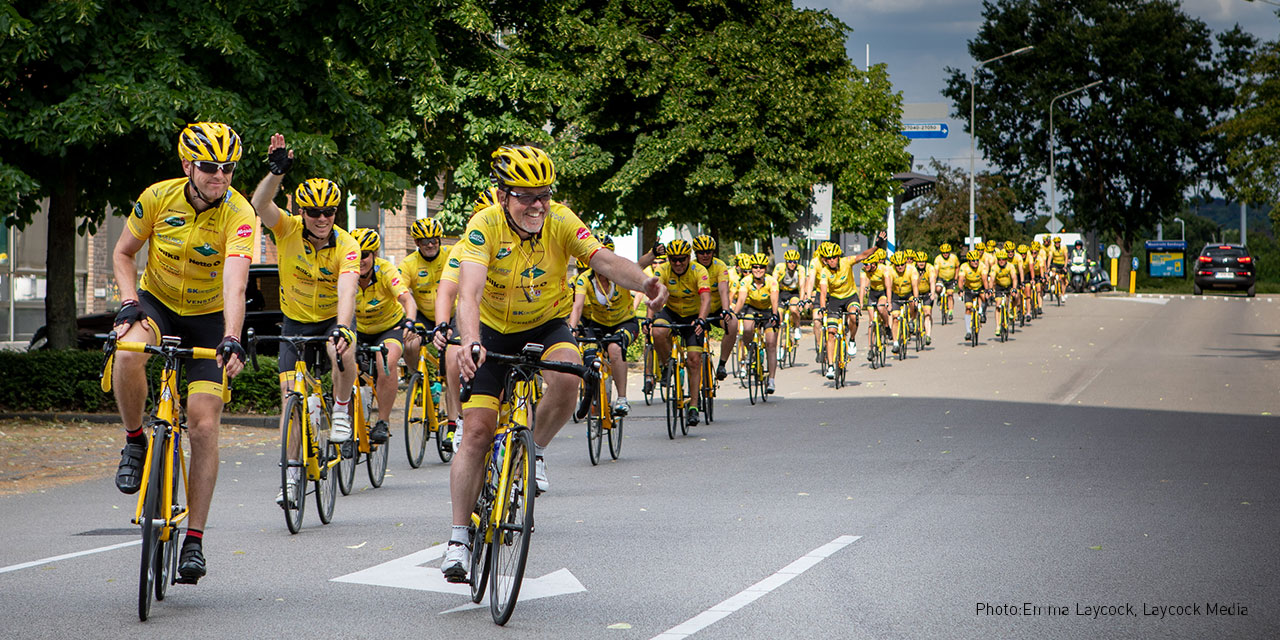 Cycling team