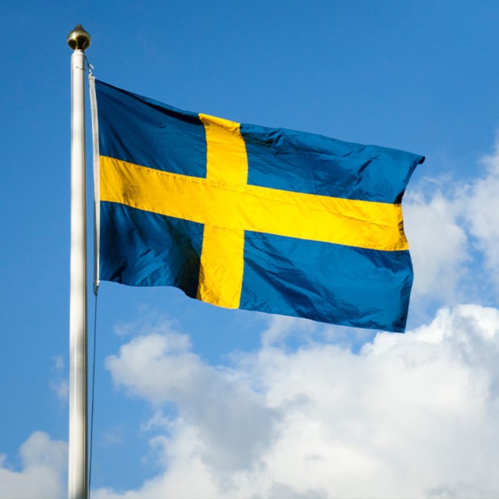 Swedish flag