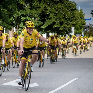 Cycling team