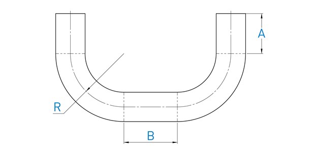 bending drawing