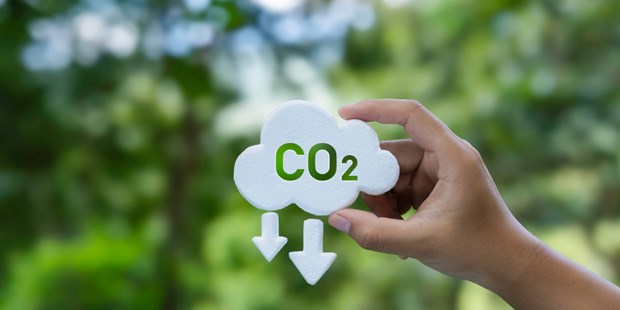 CO2 info on order confirmations